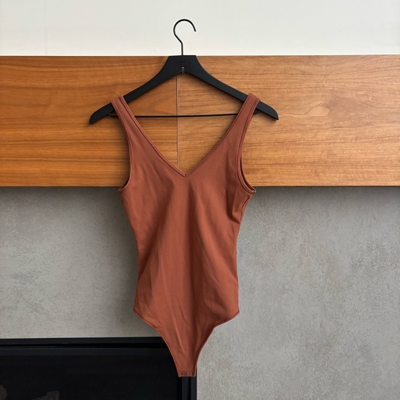 Abercrombie & Fitch Tops - NWOT Abercrombie & Fitch Soft A&F Collection Bodysuit, Size S